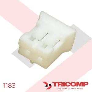 Conector 02 Vias Excon 200102HA298 Fêmea