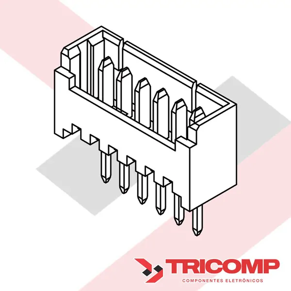 Conector EXCON 1251WV Macho 180°