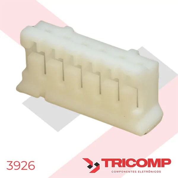 Conector 06 Vias Excon 200106HA Fêmea