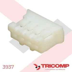 Conector 04 Vias Excon 200104HA Fêmea - Linha 2001