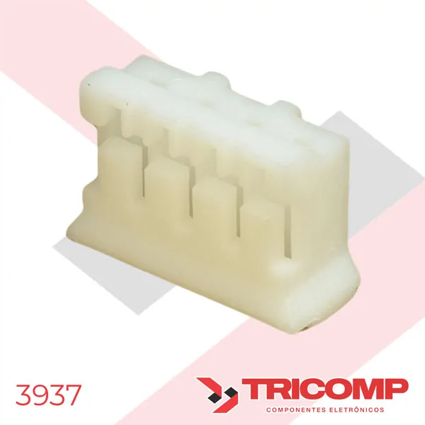 Conector 04 Vias Excon 200104HA Fêmea