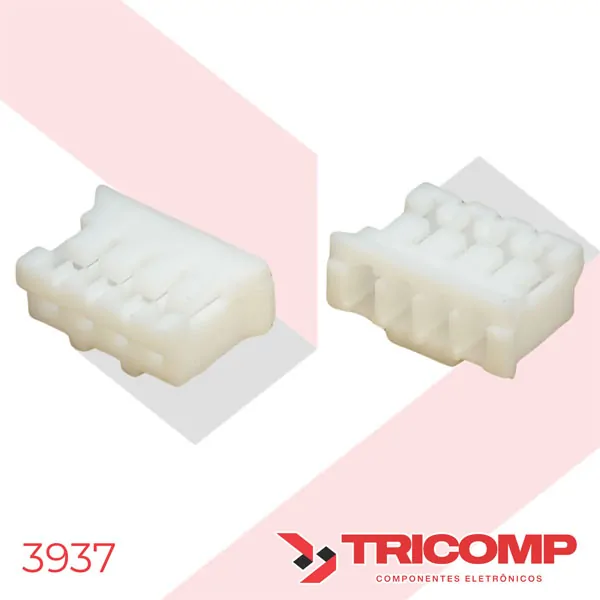 Conector 04 Vias Excon 200104HA Fêmea