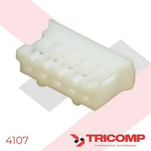 Conector 05 Vias Excon 200105HA001 Fêmea