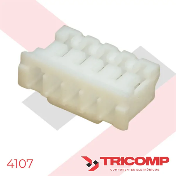 Conector 05 Vias Excon 200105HA001 Fêmea