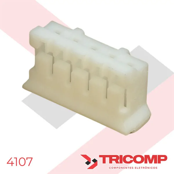 Conector 05 Vias Excon 200105HA001 Fêmea