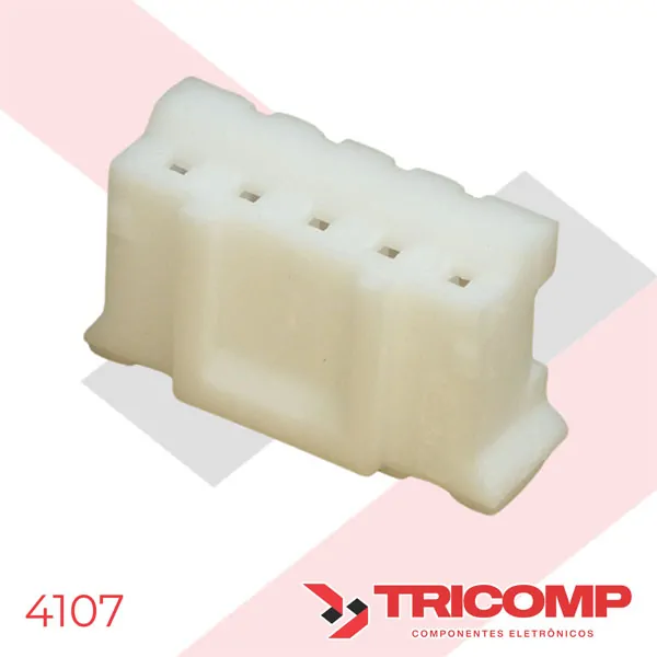 Conector 05 Vias Excon 200105HA001 Fêmea