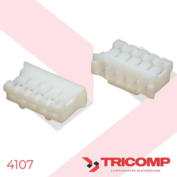 Conector 05 Vias Excon 200105HA001 Fêmea