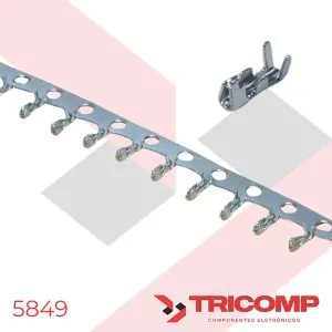 Terminal 125100TC301 Bobina Linha 1251