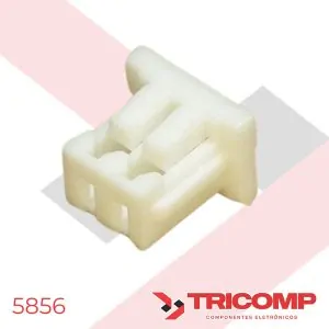 Conector 02 Vias EXCON 125102HA201 Fêmea