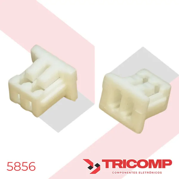 Conector 02 Vias EXCON 125102HA201 Fêmea