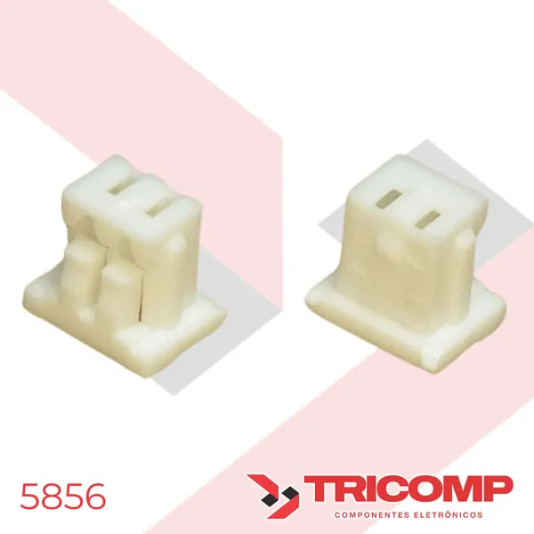 Conector 02 Vias EXCON 125102HA201 Fêmea