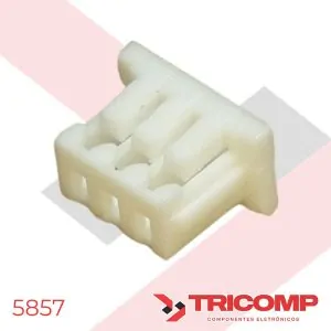 Conector EXCON 125103HA201 Fêmea com 03 Vias