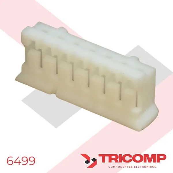 Conector 07 Vias Excon 200107HA Fêmea