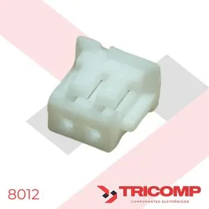 Conector 02 Vias EXCON 150102HA001 Fêmea