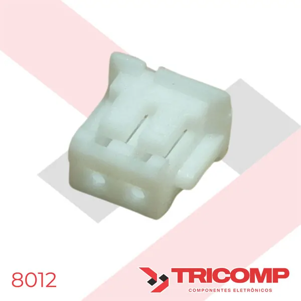Conector 02 Vias EXCON 150102HA001 Fêmea