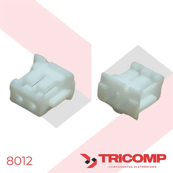 Conector 02 Vias EXCON 150102HA001 Fêmea
