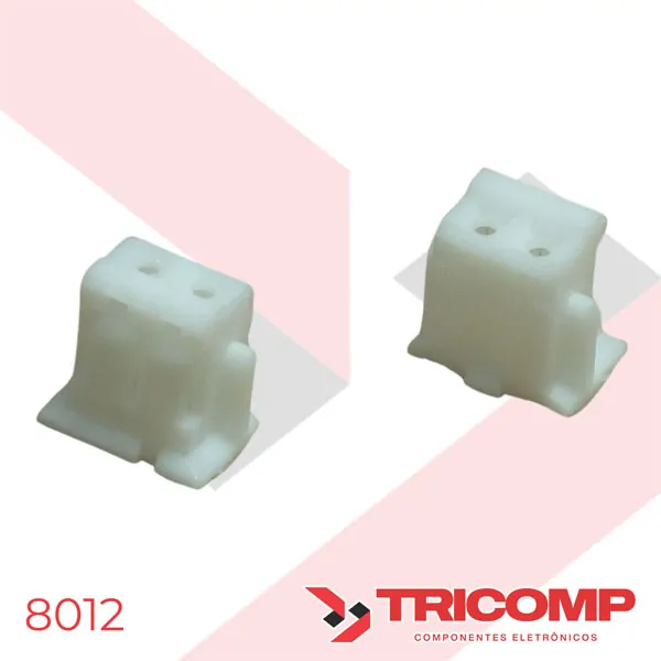 Conector 02 Vias EXCON 150102HA001 Fêmea