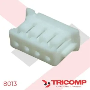 Conector 04 Vias EXCON 150104HA001 Fêmea