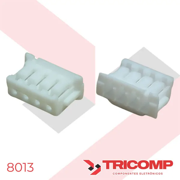 Conector 04 Vias EXCON 150104HA001 Fêmea