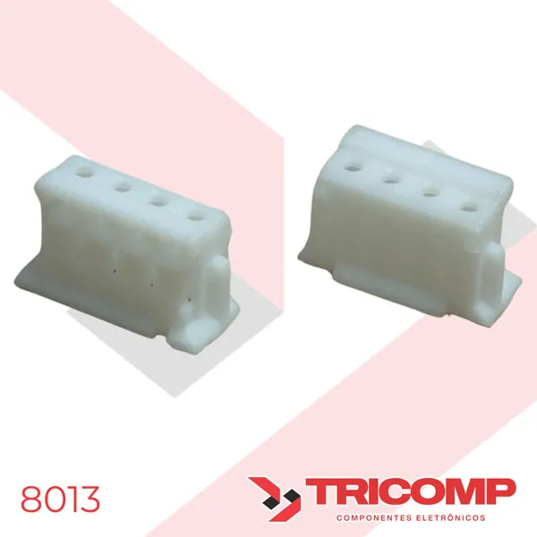 Conector 04 Vias EXCON 150104HA001 Fêmea