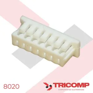 Conector 07 Vias EXCON 125107HA201 Fêmea