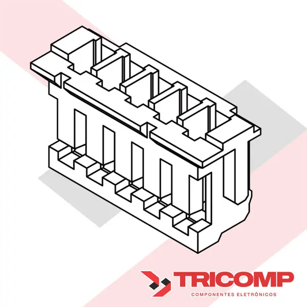 Conector EXCON 150102HA001 Fêmea